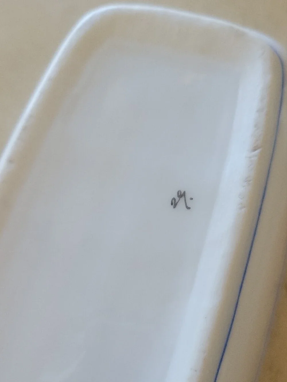 Vintage Butter Dish